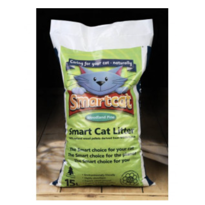 Smart Cat Wood Based Litter | Boden & Davies